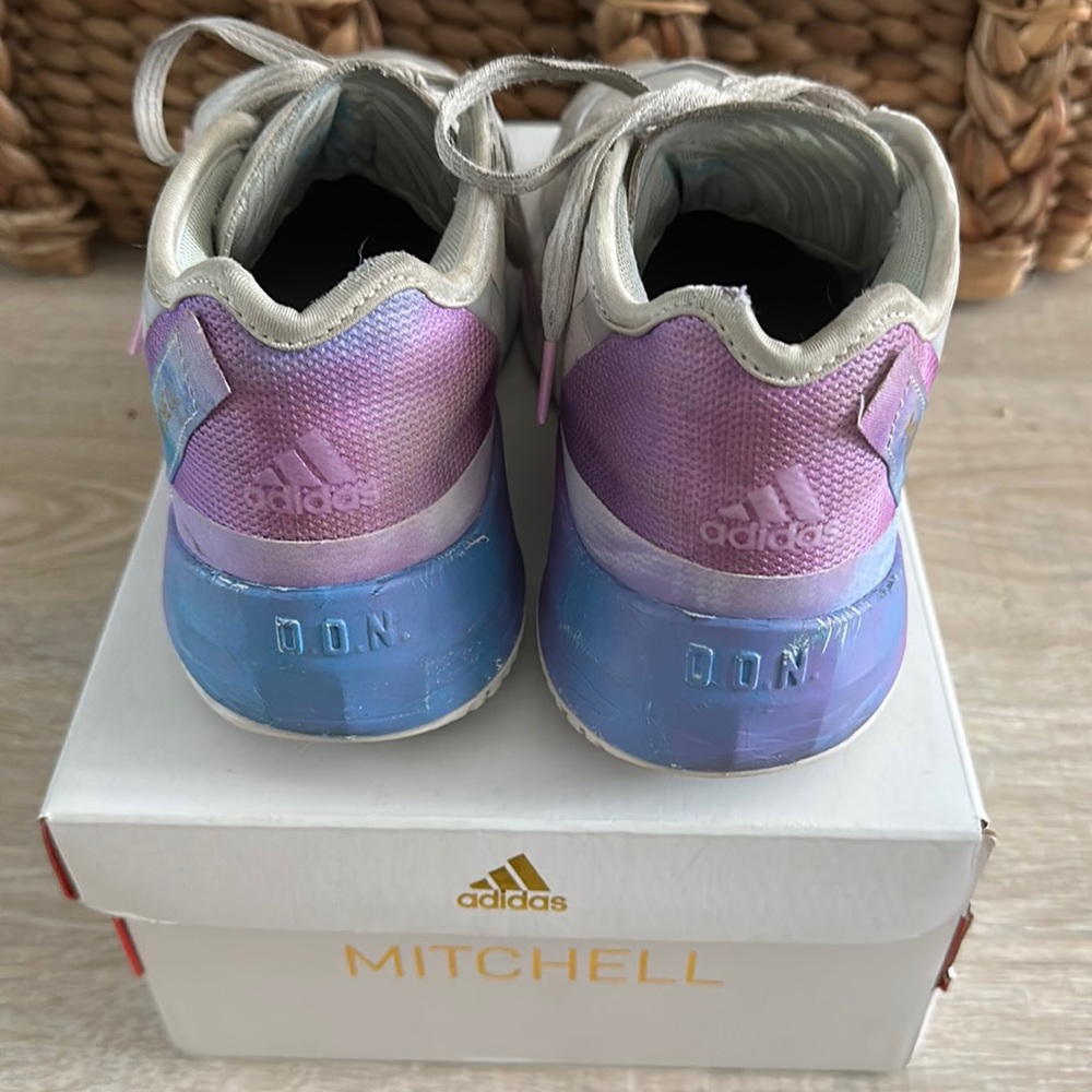 Adidas Donovan Mitchell’s
